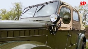 Советская мечта ГАЗ-69А / Легенда бездорожья внедорожник ГАЗ 69 из СССР обзор