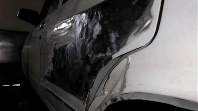 рихтовка двери и арки ВАЗ 2105 смотреть онлайн