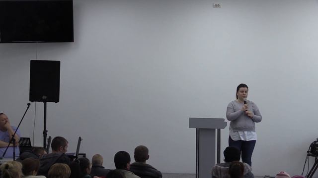 Служение в Шексне 31.03.18 смотреть онлайн