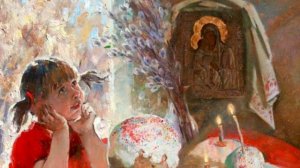 Пасхальная Волочебная. Поёт Анна Широченко