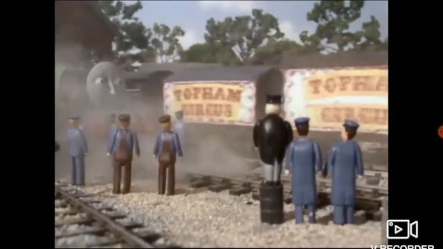 Thomas And Friends - James The Really Splendid Engine - Headmaster Hastings Version