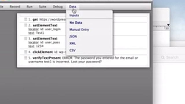 Selenium Builder 8 - CSV File -Data Driven Testing смотреть онлайн