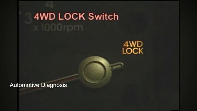 4 Wheel Drive system (4WD) structure, operation and diagnosis смотреть онлайн