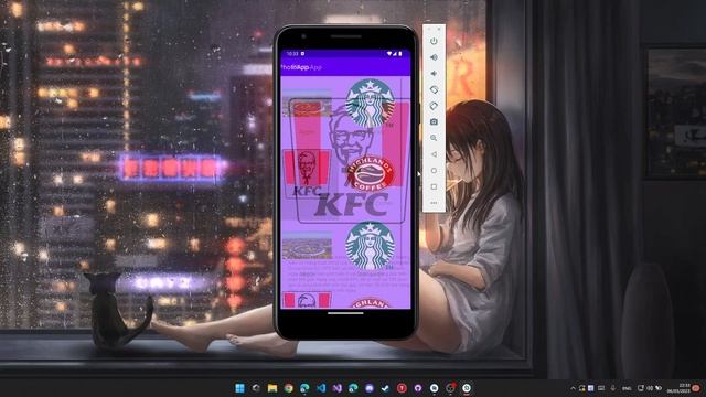 Demo PhotoApp with JSON Data and Picaso - Android Studio смотреть онлайн