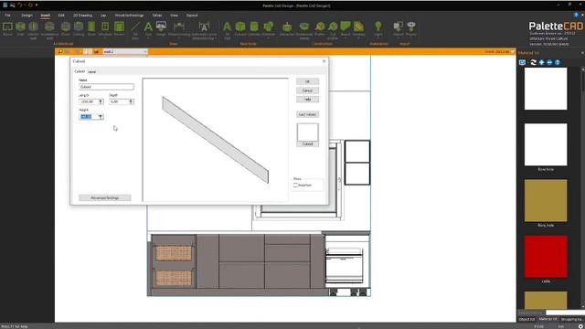 Palette CAD software. смотреть онлайн