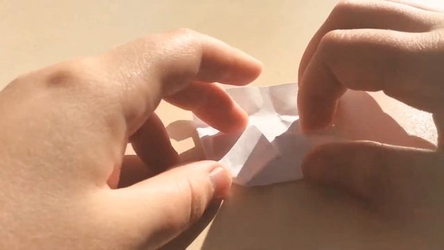 Оригами игрушка перевёртыш смотреть онлайн