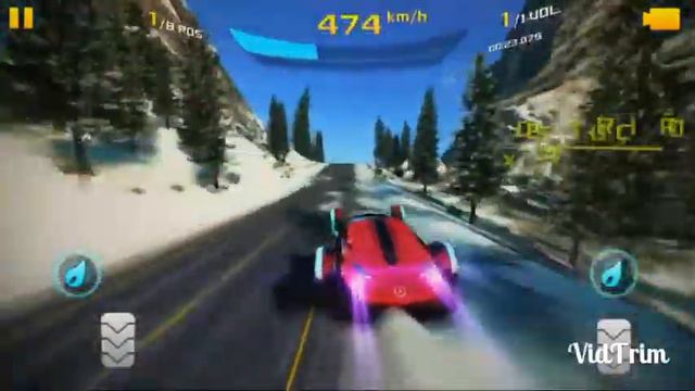 Asphalt 8 - Mercedes-Benz Silver Lightning [1660] (Alps) 00:52.779 смотреть онлайн
