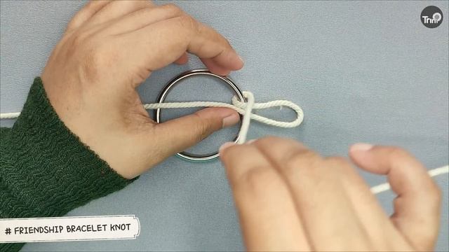 6 Ways to Wrap a Ring with Macrame Rope | Wrapping Ring for Macrame Wreath смотреть онлайн