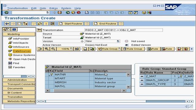 17. How to create transformation rules in SAP Business Intelligence (BI / BW) смотреть онлайн