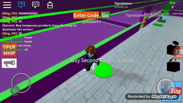 Играю в ROBLOX класс новый супер герой смотреть онлайн