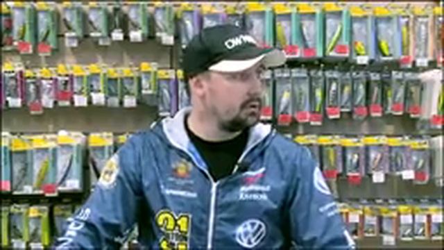 Мастер-класс "Зимняя щука" в магазине Spinarea.ru смотреть онлайн