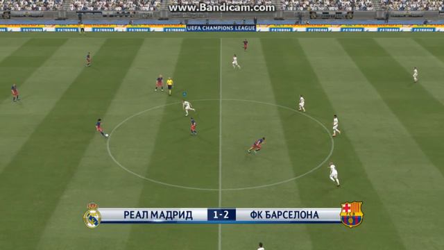 Барселона 2 1 Реал Мадрид ПРОИГРАЛ PES 2016 смотреть онлайн
