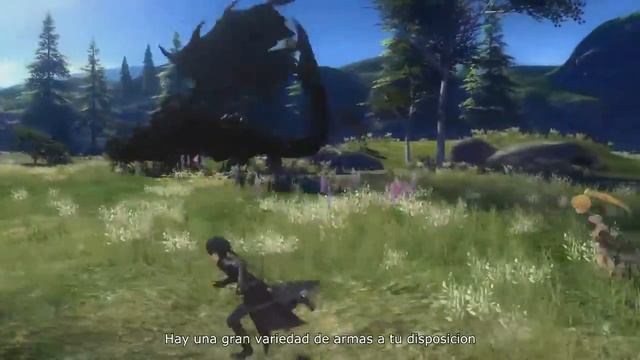 AMV Sword Art Online Hollow Realization Bandai Namco смотреть онлайн