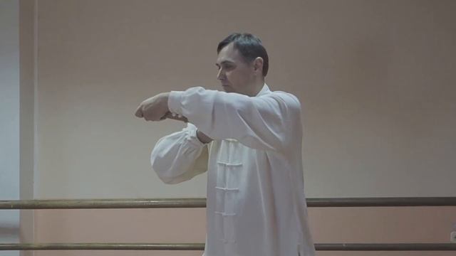 Упр 5 Цигун Чэнь тайцзицюань. Жезл тайцзи. смотреть онлайн