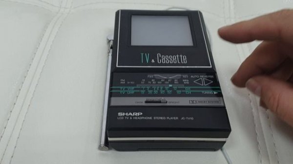 Портативный стерео плеер Sharp JC-TV10