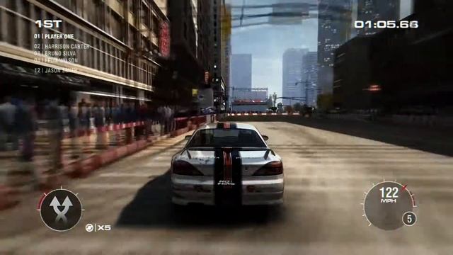 GRID 2 - i7 3770K - GTX 780 Ti - ULTRA HIGH SETTINGS - PC Gameplay смотреть онлайн
