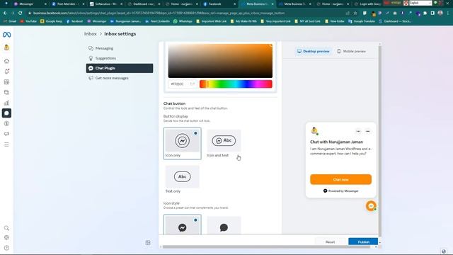 How To add Facebook Messenger Chat in in WordPress Website l Chat Box add WordPress Site смотреть онлайн