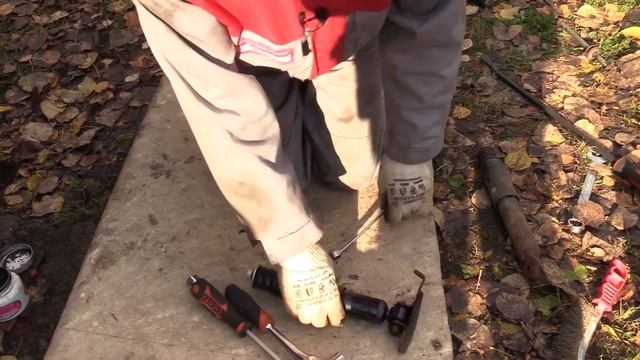 Замена передних амортизаторов на Ваз 2107 смотреть онлайн