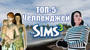 САМЫЕ интересные челленджи по Симс 3
