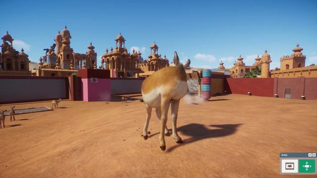 The Pronghorn - Planet Zoo new Animal - New Footage смотреть онлайн