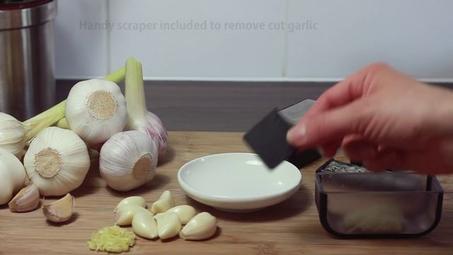 Microplane Garlic Cutter смотреть онлайн