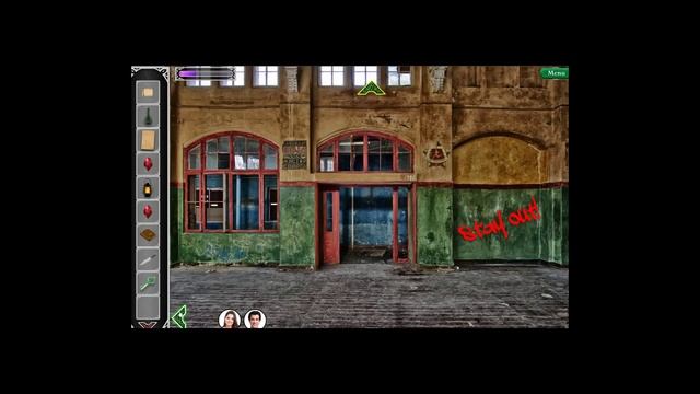 Asylum 2018 Walkthrough