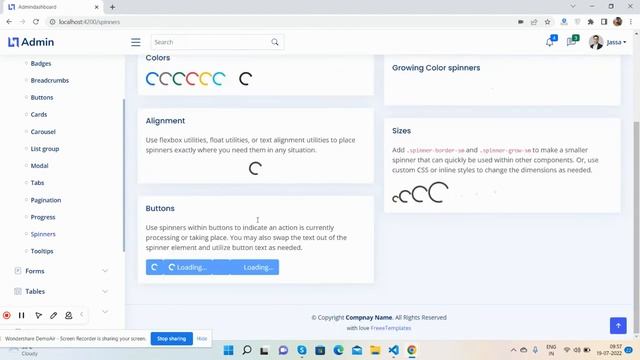 Angular 14 Free Admin Dashboard Template Download смотреть онлайн