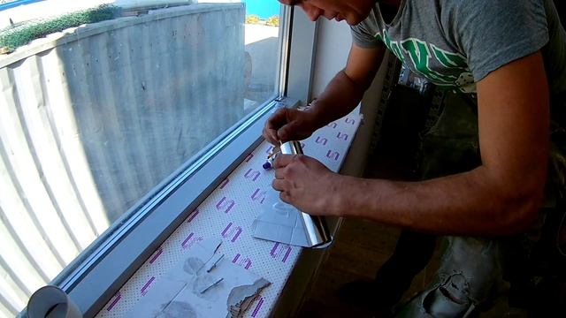 Перила из нержавейки, монтаж ограждения лестницы смотреть онлайн