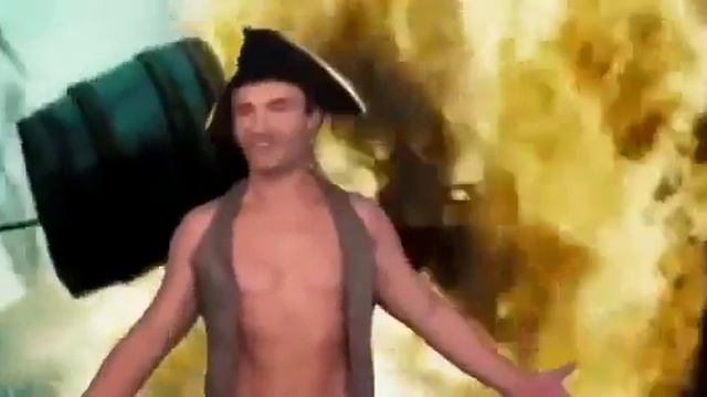 Я российский новый пират' или танец червячка смотреть онлайн