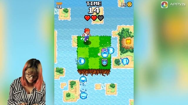 Pixel Dodgers - Game giải trí luyện phản xạ rất hay смотреть онлайн