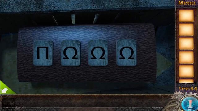 Escape game 50 rooms 1 - Level 44 Walkthrough смотреть онлайн