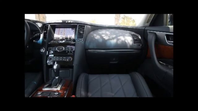 Infiniti QX70 смотреть онлайн