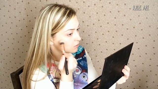 ТЕСТ-ДРАЙВ! Новая ПАЛЕТКА SMASHBOX и кисть из Подружки смотреть онлайн