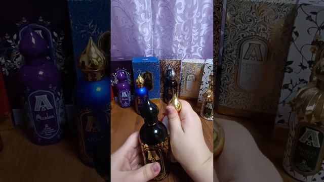 Обзор на мою коллекцию Аттар парфюма смотреть онлайн