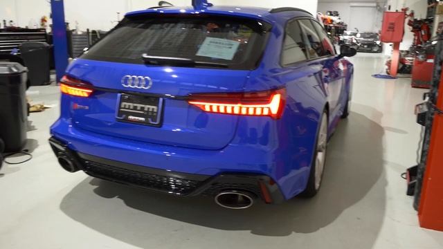 Audi RS6 Avant Tribute Edition - Nishant's Build at MTM Miami смотреть онлайн