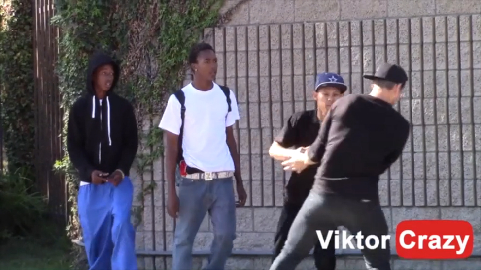 Где Ниггер ? Парт 3 в Комптоне Лос Анджелес !!