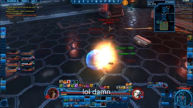 Send Them To Hell, swtor смотреть онлайн