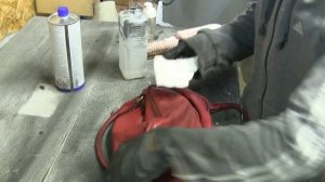 TUTORIAL 6: Покраска кожаной сумки с использованием краскопульта