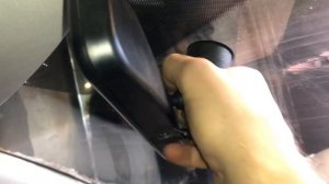 Как снять зеркало заднего вида на Skoda Fabia,Румстер и тд