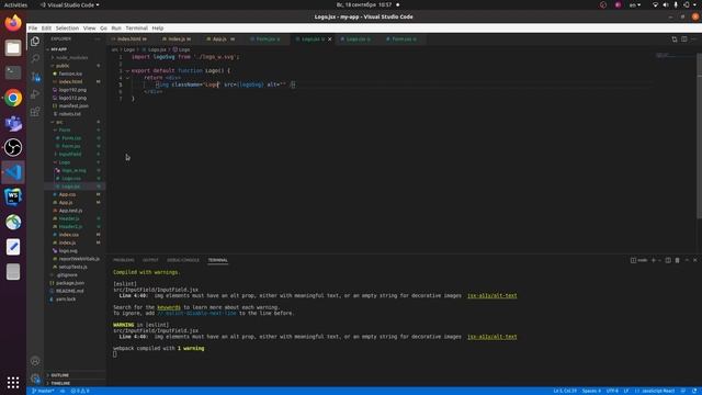 5.1 урок React: решение смотреть онлайн