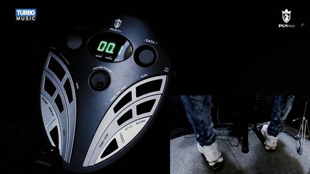 PGS TECH SKD-120 I Configurando bumbo duplo смотреть онлайн