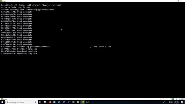 Jupyter notebook on a docker container with pyspark смотреть онлайн