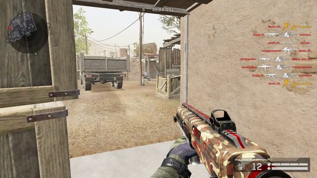 Warface(Мясорубка,пригород) смотреть онлайн