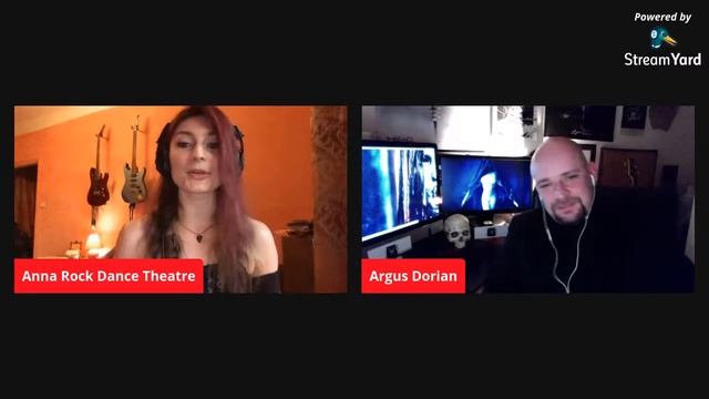 Rock Dance Theatre - Online LIVEstream meeting guest: DECAYDEAD 6.04.2020 19:00H CET смотреть онлайн
