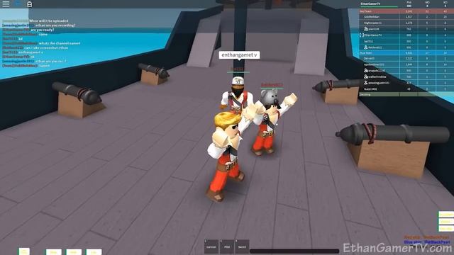 I'M A PIRATE!! Roblox Galleons смотреть онлайн