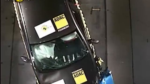 Opel Insignia - Crash test in Euro NCAP смотреть онлайн
