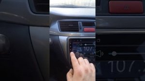 краткий обзор магнитолы андроид(как включить спящий режим)#ласер9#китайская магнитола#