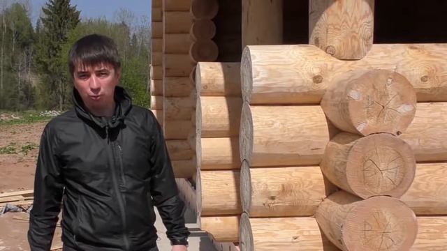 Сруб деревянного дома 150 м2. за 1 180 000 руб. смотреть онлайн