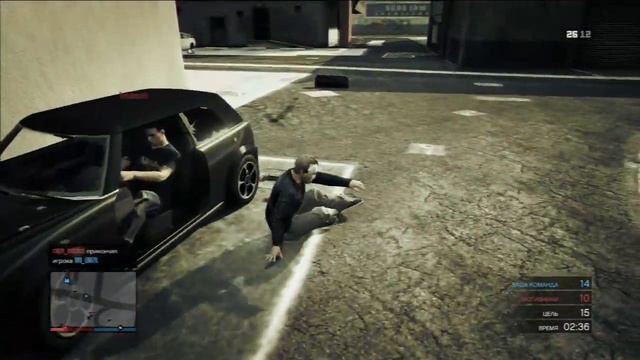 GTA 5 Online #3 - Шальные пострелушки смотреть онлайн