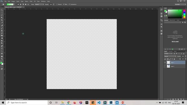 Photoshop Tutorial in Hindi for Beginners [Part 15] - Gradient Tool in Photoshop смотреть онлайн